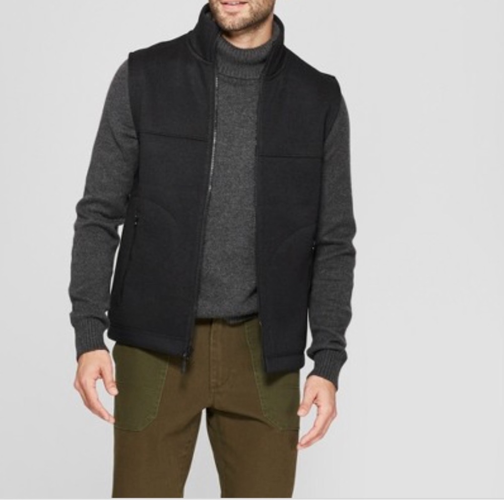 Goodfellow Black Vest